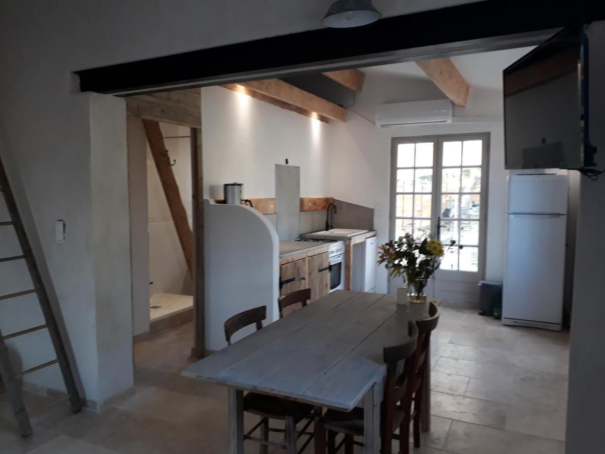 La Petite Maison Dans Les Vignes Chamaret Екстериор снимка