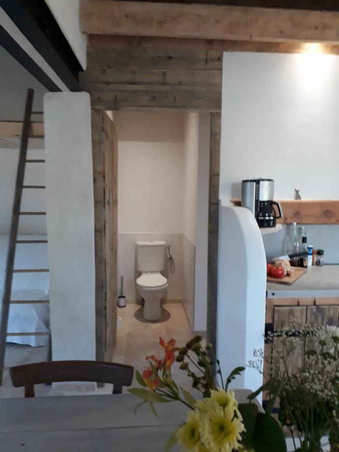 La Petite Maison Dans Les Vignes Chamaret Екстериор снимка