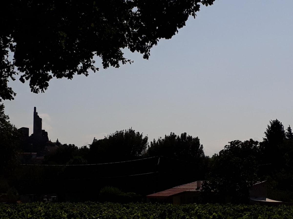 La Petite Maison Dans Les Vignes Chamaret Екстериор снимка